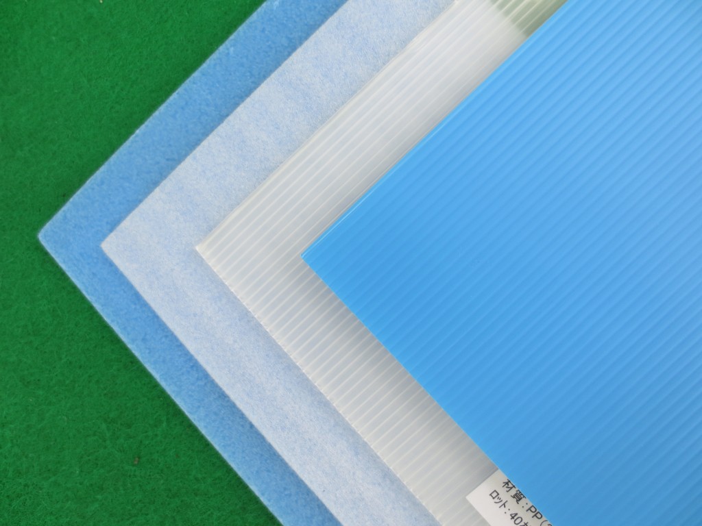 板状壁面養生材