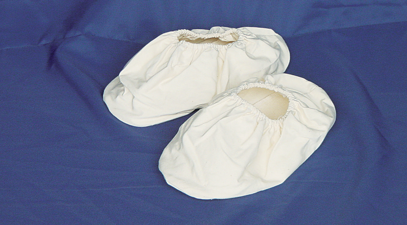 靴カバー（帆布製）