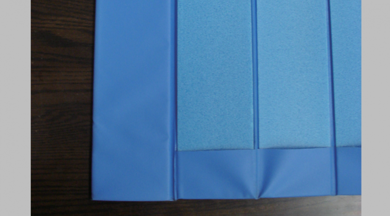 壁面養生パット(拡大画像) 壁面養生パット(拡大画像)